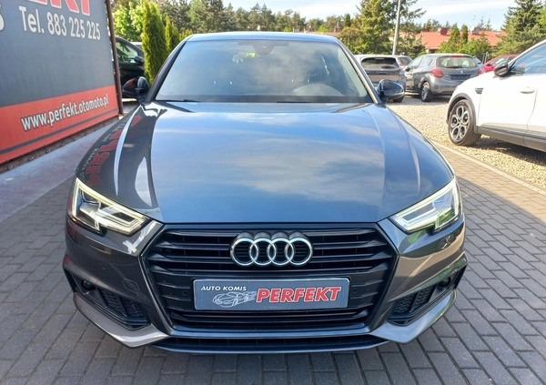 Audi A4 cena 112900 przebieg: 103000, rok produkcji 2018 z Radziejów małe 352